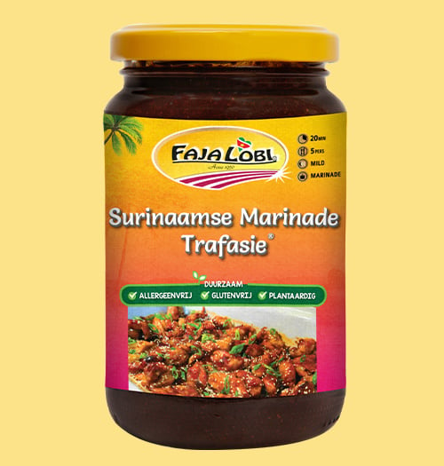 Faja Lobi Surinaamse Marinade Trafasie 360 ml