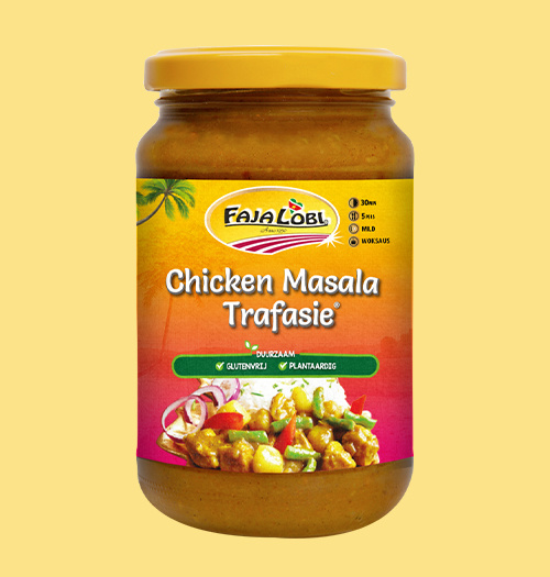 Faja Lobi Chicken Masala Trafasie 360 ml