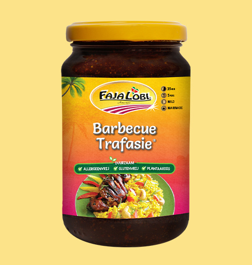 Faja Lobi Barbecue Trafasie 360 ml