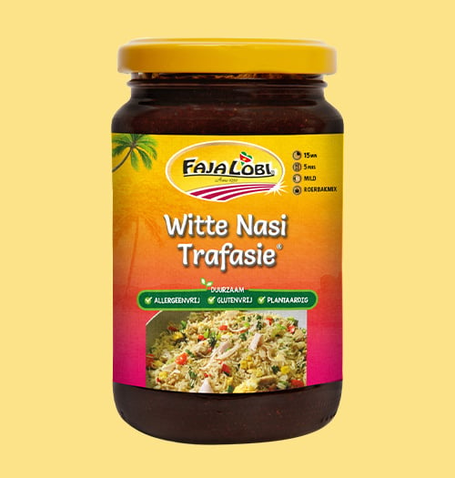 Faja Lobi Witte Nasi Trafasie 360 ml