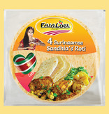 Faja Lobi Sandhia's Roti (4 stuks) 200 gram