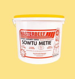 Masterbeef Masterbeef Zoutvlees (Sowtu Metie) 12,5 kg