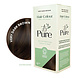 It's Pure Organics Hypoallergene haarverf zonder ppd Zeer Donkerbruin It's Pure Organics Hypoallergene haarverf zonder ppd Zeer Donkerbruin