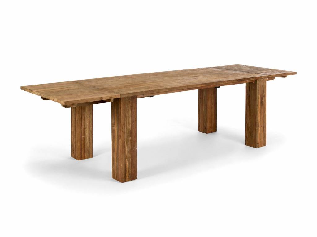 Massiv Teak Holz Tisch Xxl Kuchen Tisch 180 Bis 280cm Massivholzmobel Bei Moebelshop68 De