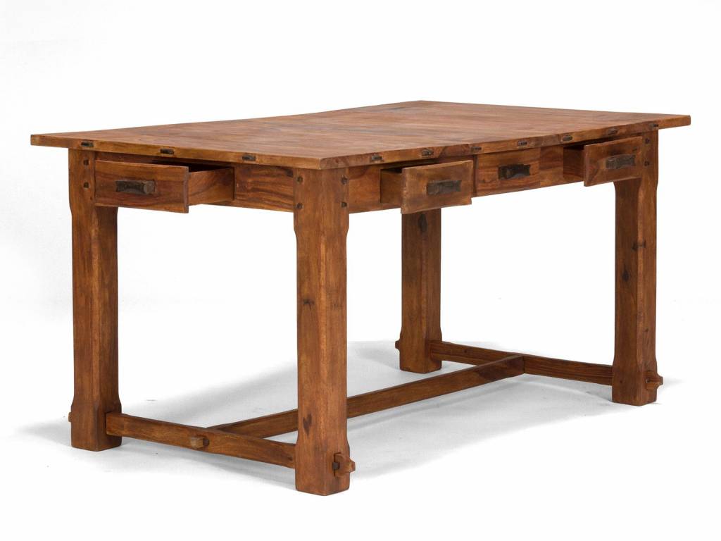 Küchentisch großer Esstisch im Bauern Look - Massivholzmöbel bei ... Küchentisch großer Esstisch im Bauern Look - Massivholzmöbel bei ...