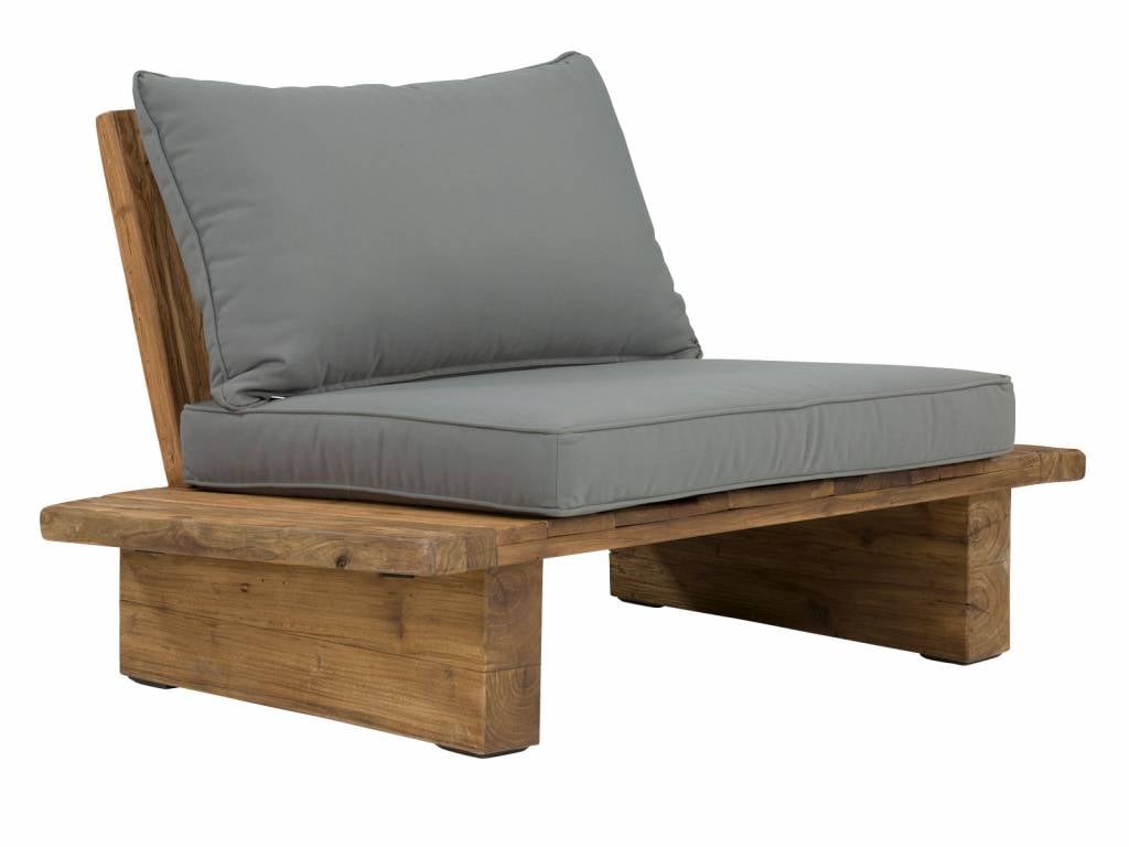 Teak Garten Sofa Lounge Massivholzmöbel bei