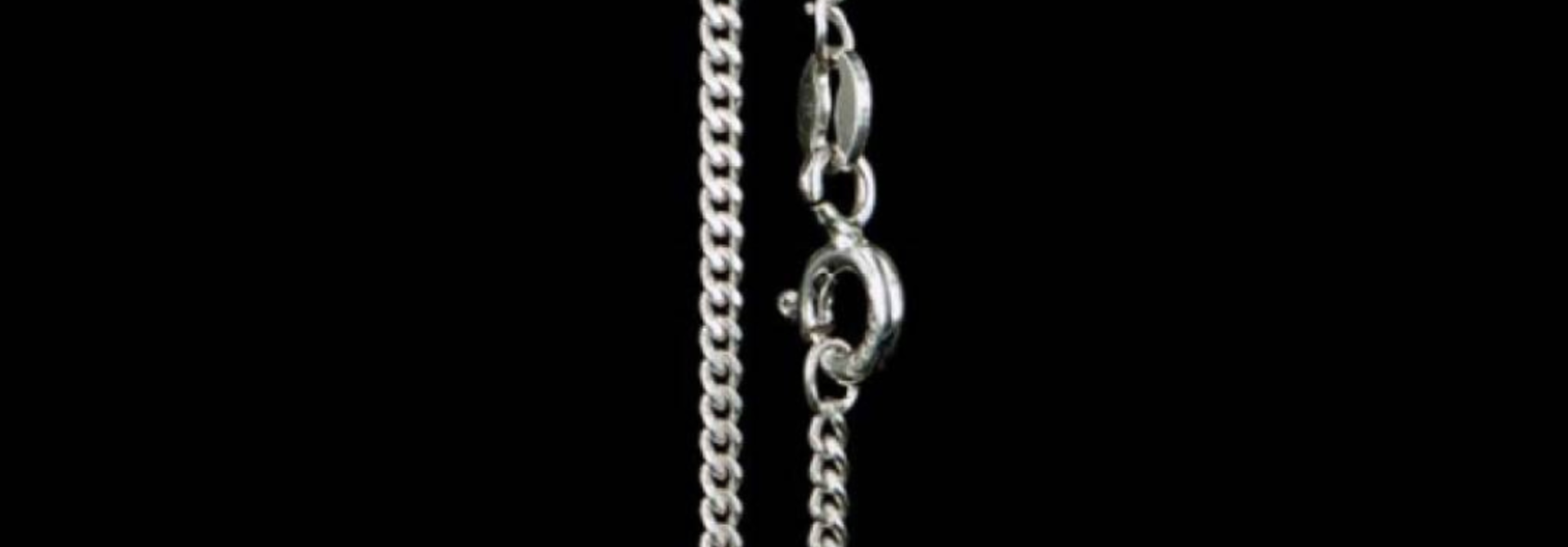 Necklace GOURMET, white gold