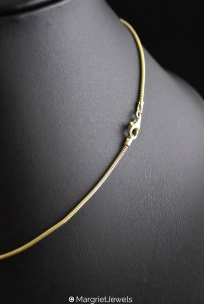 Necklace SLANG, gold