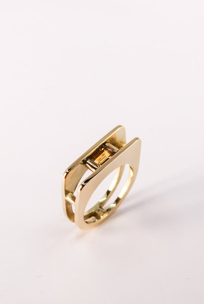 Ring STIJL, goud