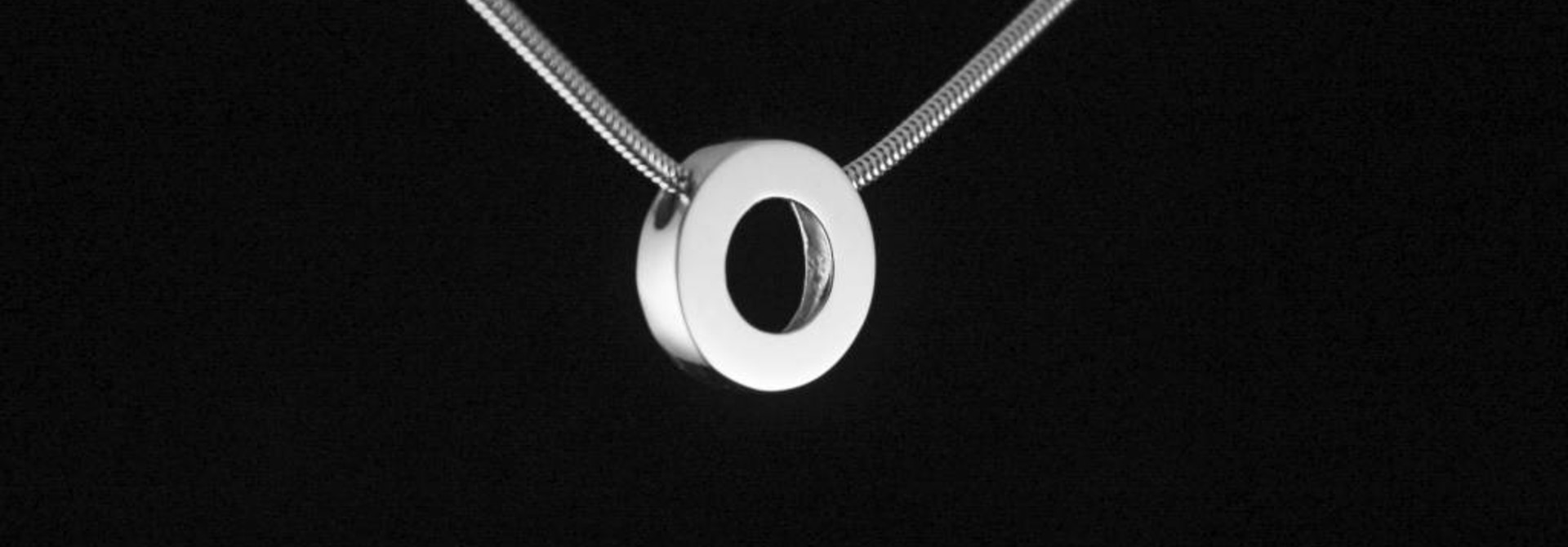 Hanger KRACHT, zilver