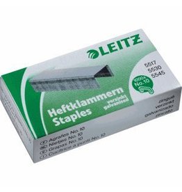 Leitz Heftklammern Nr. 10 verzinkt