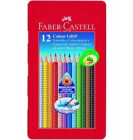 Faber Castell Farbstifte Colour Grip 2001 12er Blechetui