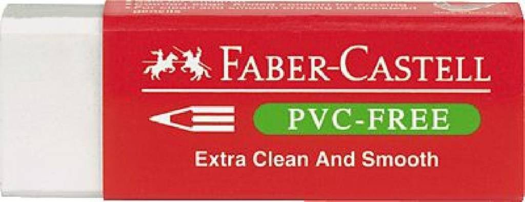 Faber Castell Radierer PVC-Free 7095