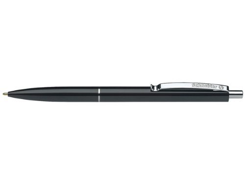 Schneider Kugelschreiber K 15 schwarz, 50 Stück
