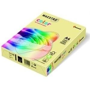 mondi Multifunktionspapier MAESTRO color Universalpapier 80g/qm DIN A4, gelb