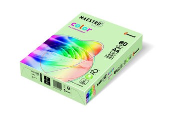 mondi Multifunktionspapier MAESTRO color Universalpapier 80g/qm DIN A4, grün