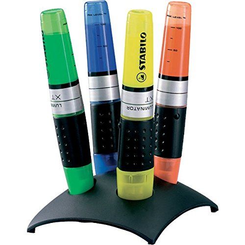 Stabilo Textmarker Luminator 4er Set