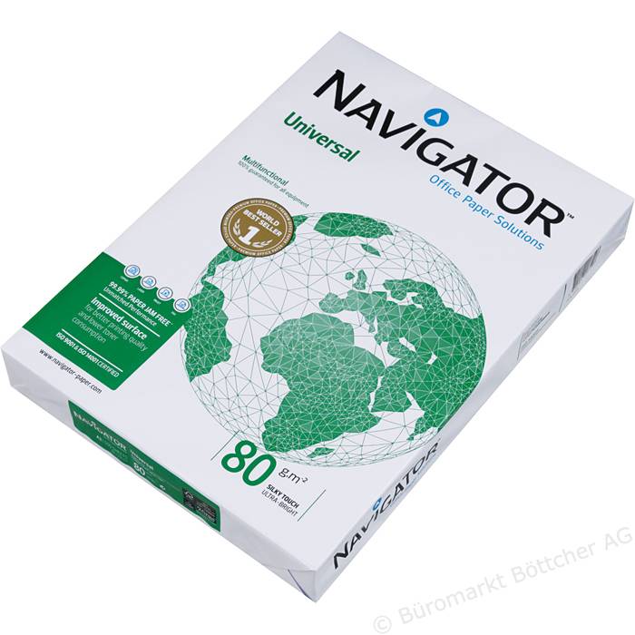 Navigator Universal Papier 80 g/m² DIN A3