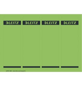 Leitz PC-beschriftbare Ordner-Rückenschilder, selbstklebend, breit/kurz, DIN A4