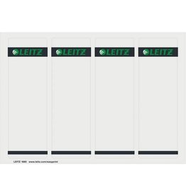 Leitz PC-beschriftbare Ordner-Rückenschilder, selbstklebend, breit/kurz, DIN A4