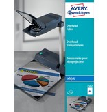 Avery Zweckform Overhead-Folien für Inkjetdrucker, DIN A4, 10 Stück