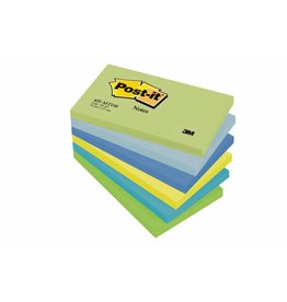 Post-it Haftnotizen Rainbow Dreamy, 127 x 76 mm, 6x 100 Blatt