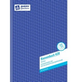Avery Zweckform Kassenbuch DIN A4
