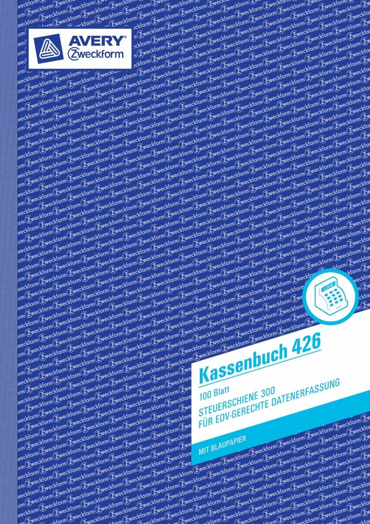 Avery Zweckform Kassenbuch DIN A4