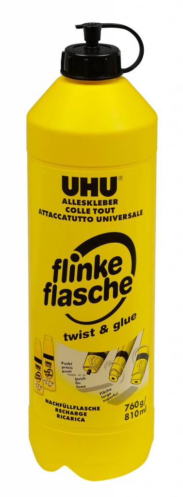 UHU Nachfüllflasche flinke Flasche 760 g