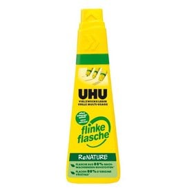 UHU Vielzweckkleber flinke Flasche ReNATURE 100 g