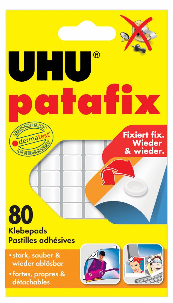 UHU Klebepads patafix Original 80 St./Pack.