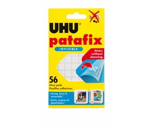 Klebepads patafix transparent 56St./Pack