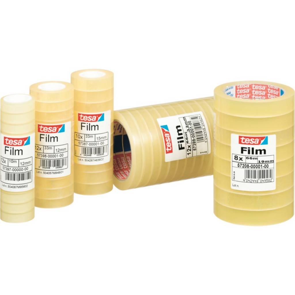 tesa Klebefilme Standard 15 mm x 10 m (B x L) 10 St./Pack.