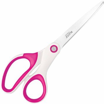 Leitz Qualitätsschere WOW Titan 205 mm Farbe: pink/metallic