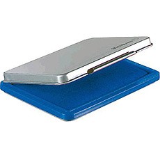 Pelikan Stempelkissen Metallgehäuse Farbe: blau
