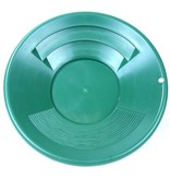 SE SE Goudpan 8" 2 riffelsoorten 20cm groen