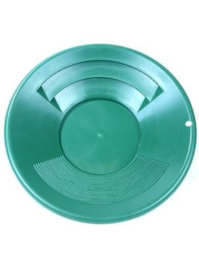 SE SE Goudpan 10" 2 riffelsoorten 25,5cm groen