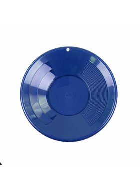 SE SE Goudpan  10" 2 riffelsoorten 25,5cm blauw