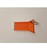 Pan4Gold Sluisbox sleutelhanger blauw - oranje - groen