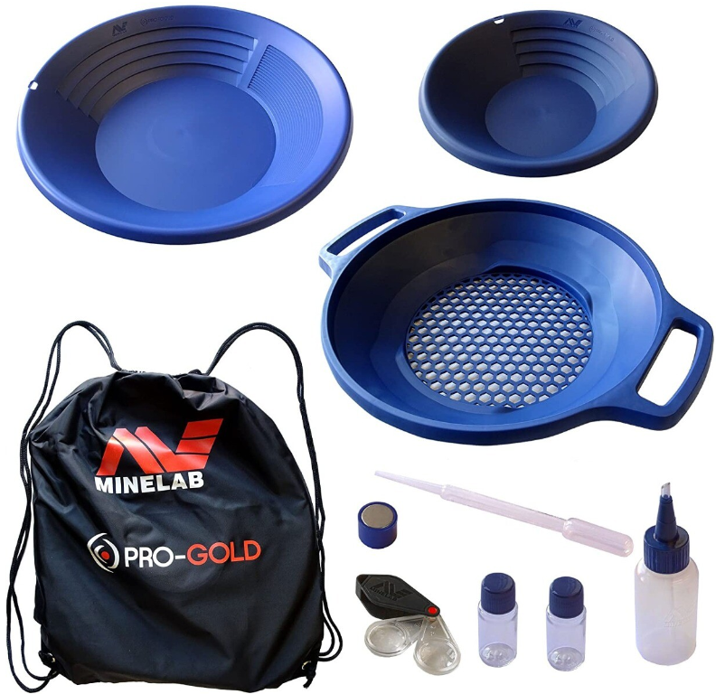 Minelab Minelab Pro Gold goudpannen set