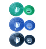 SONA Sona Goudpannen set groen, blauw of zwart 11 delig