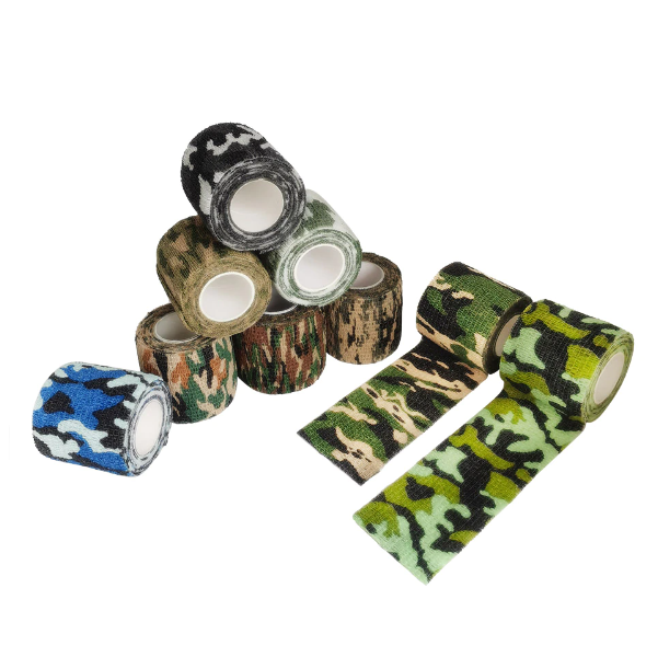 Black and White Camo Wrap Camouflage "Tape"