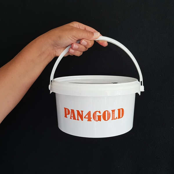 Pan4Gold Goudzand PAYDIRT 1 Kilo (met 0,15 gram goud)