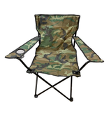 Campingstoel inklapbaar met draagtas multicam camo