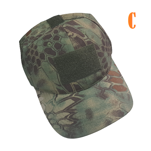 Diverse Designs Militaire Baseball Caps Camouflage