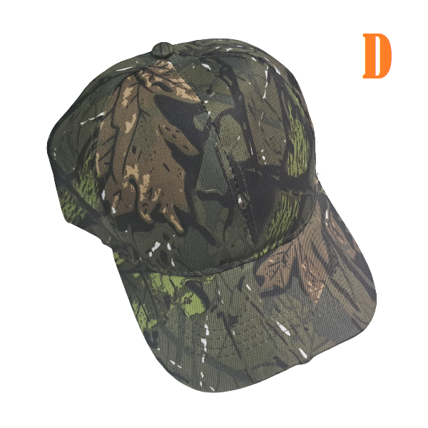 Diverse Designs Militaire Baseball Caps Camouflage