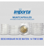 Importa Importa Muntcapsules in diverse maten