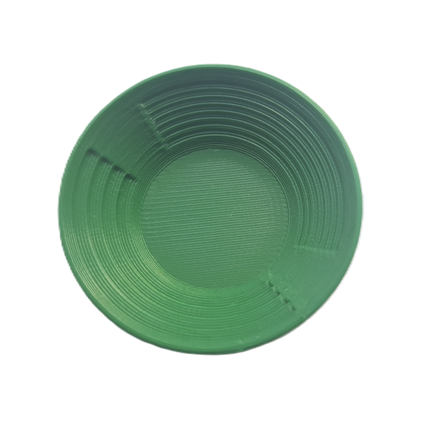 Mini goudpannenset 3 stuks blauw, zwart en groen
