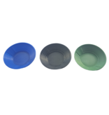 Mini goudpannenset 3 stuks blauw, zwart en groen