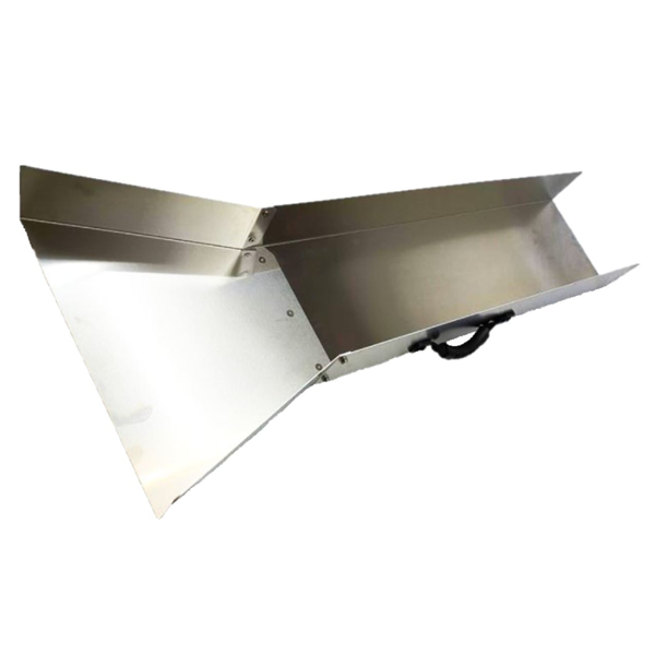 Sluisbox goot met flare DIY